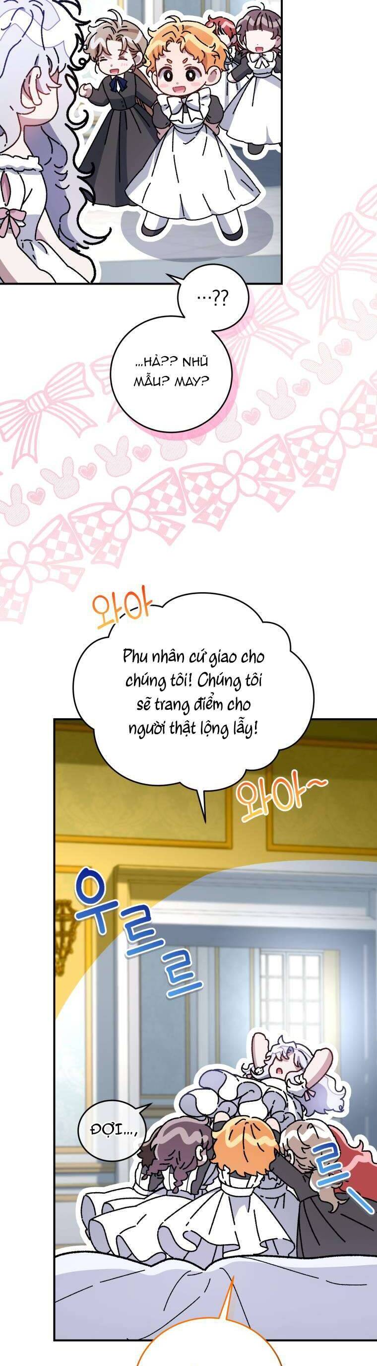 Tôi Trở Thành Mẹ Kế Của Gia Đình Hắc Ám Chap 26 - Next Chap 27