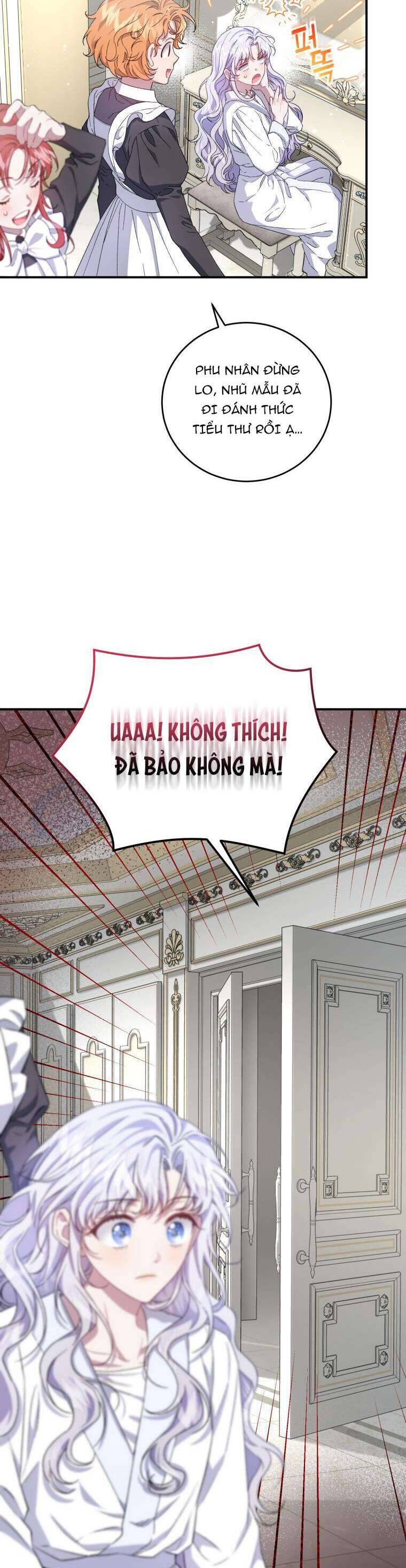 Tôi Trở Thành Mẹ Kế Của Gia Đình Hắc Ám Chap 26 - Next Chap 27