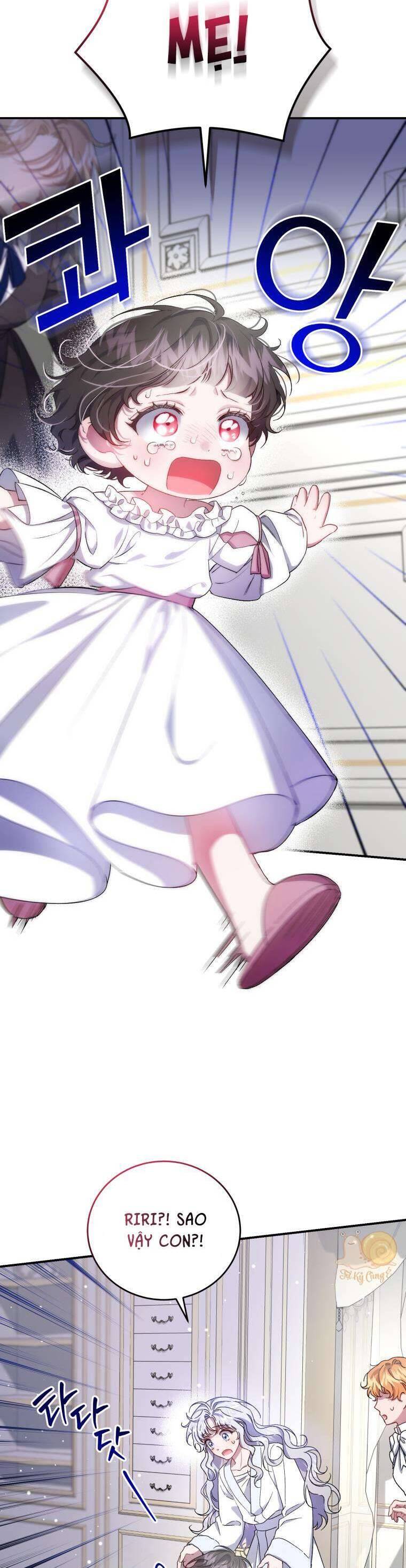 Tôi Trở Thành Mẹ Kế Của Gia Đình Hắc Ám Chap 26 - Next Chap 27