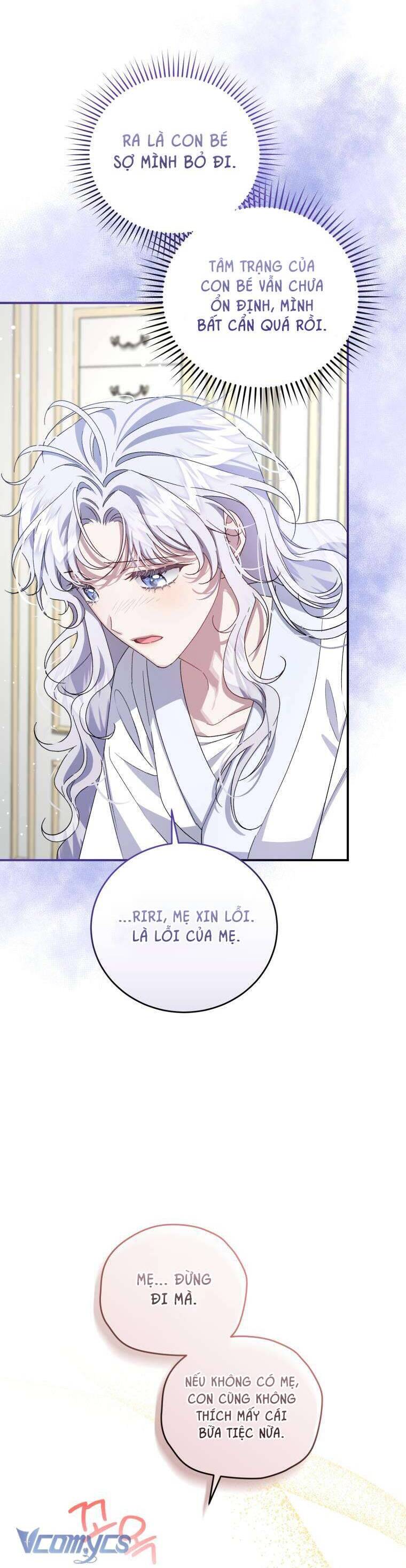 Tôi Trở Thành Mẹ Kế Của Gia Đình Hắc Ám Chap 26 - Next Chap 27
