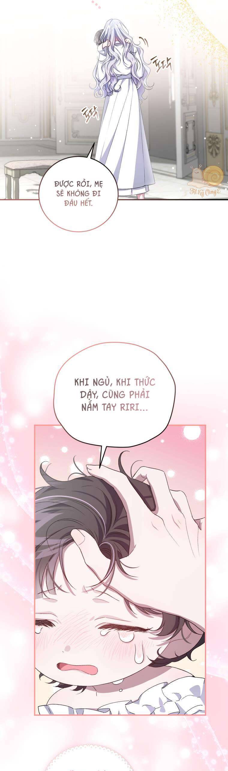 Tôi Trở Thành Mẹ Kế Của Gia Đình Hắc Ám Chap 26 - Next Chap 27