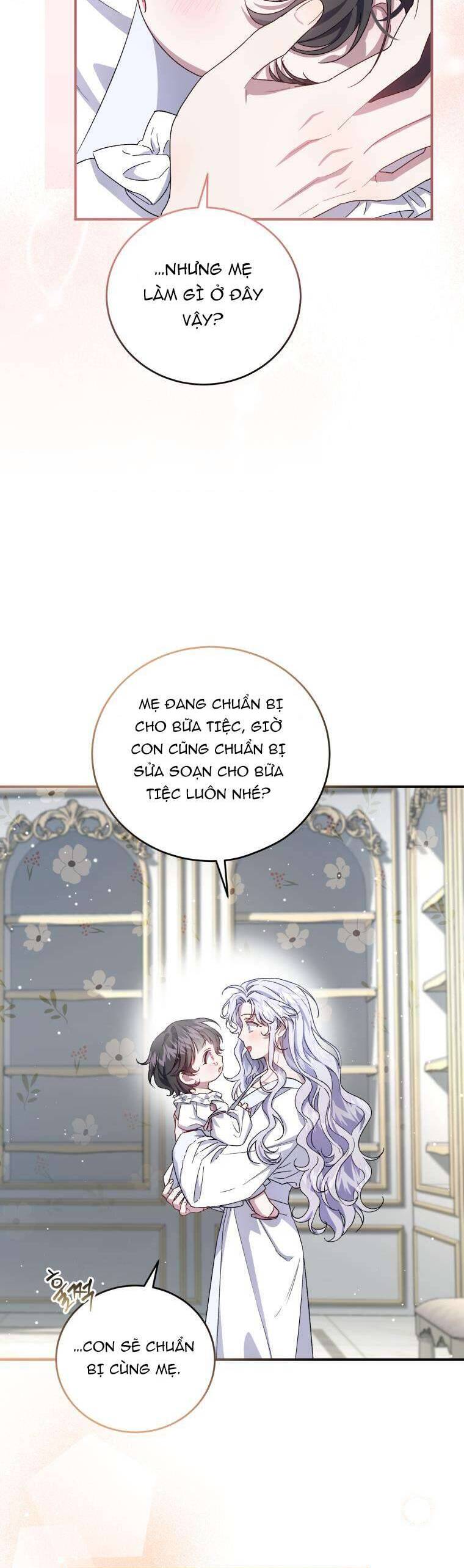 Tôi Trở Thành Mẹ Kế Của Gia Đình Hắc Ám Chap 26 - Next Chap 27