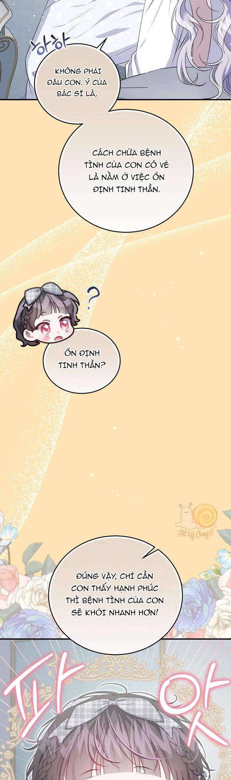 Tôi Trở Thành Mẹ Kế Của Gia Đình Hắc Ám Chap 26 - Next Chap 27