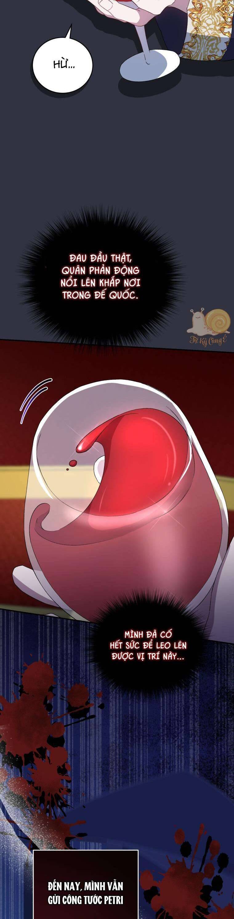 Tôi Trở Thành Mẹ Kế Của Gia Đình Hắc Ám Chap 26 - Next Chap 27