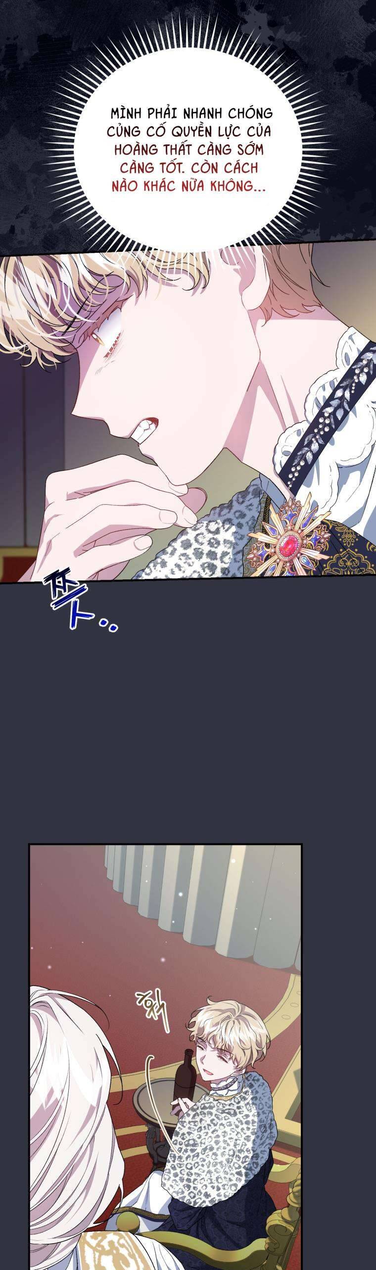 Tôi Trở Thành Mẹ Kế Của Gia Đình Hắc Ám Chap 26 - Next Chap 27