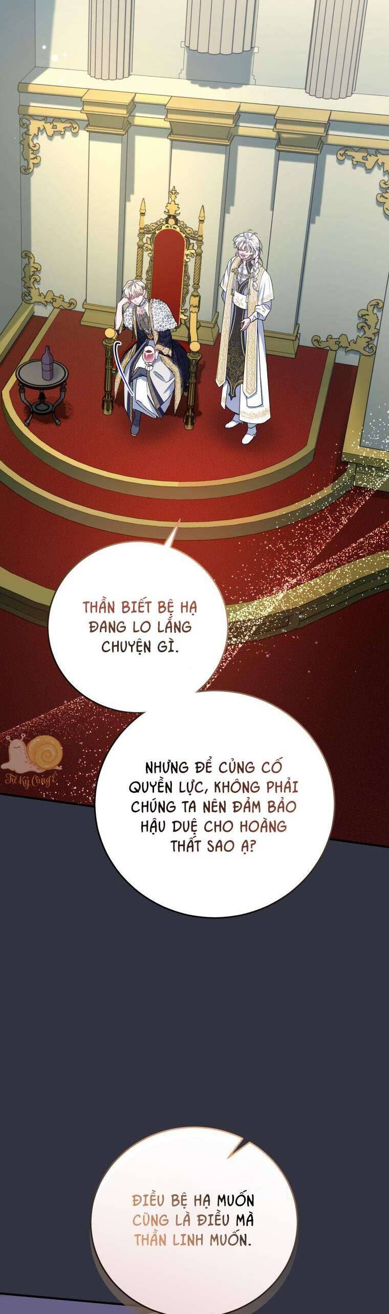 Tôi Trở Thành Mẹ Kế Của Gia Đình Hắc Ám Chap 26 - Next Chap 27