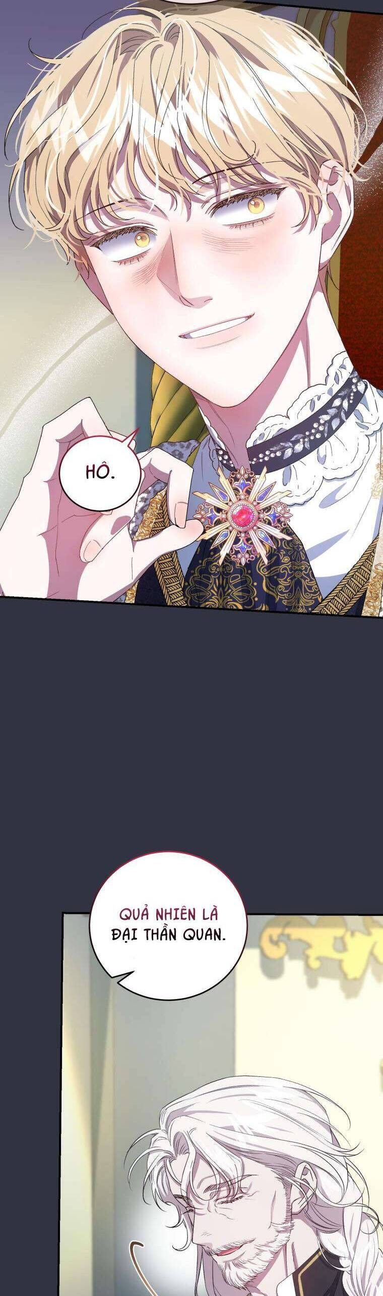 Tôi Trở Thành Mẹ Kế Của Gia Đình Hắc Ám Chap 26 - Next Chap 27