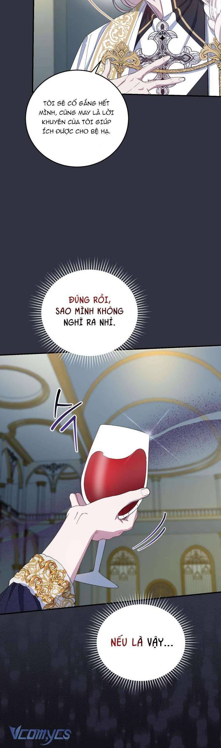 Tôi Trở Thành Mẹ Kế Của Gia Đình Hắc Ám Chap 26 - Next Chap 27