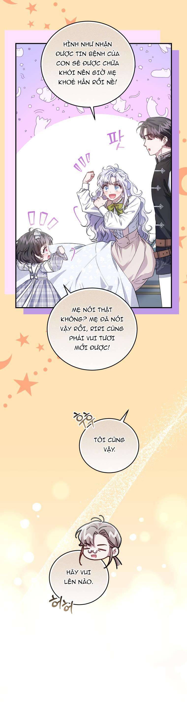 Tôi Trở Thành Mẹ Kế Của Gia Đình Hắc Ám Chap 26 - Next Chap 27