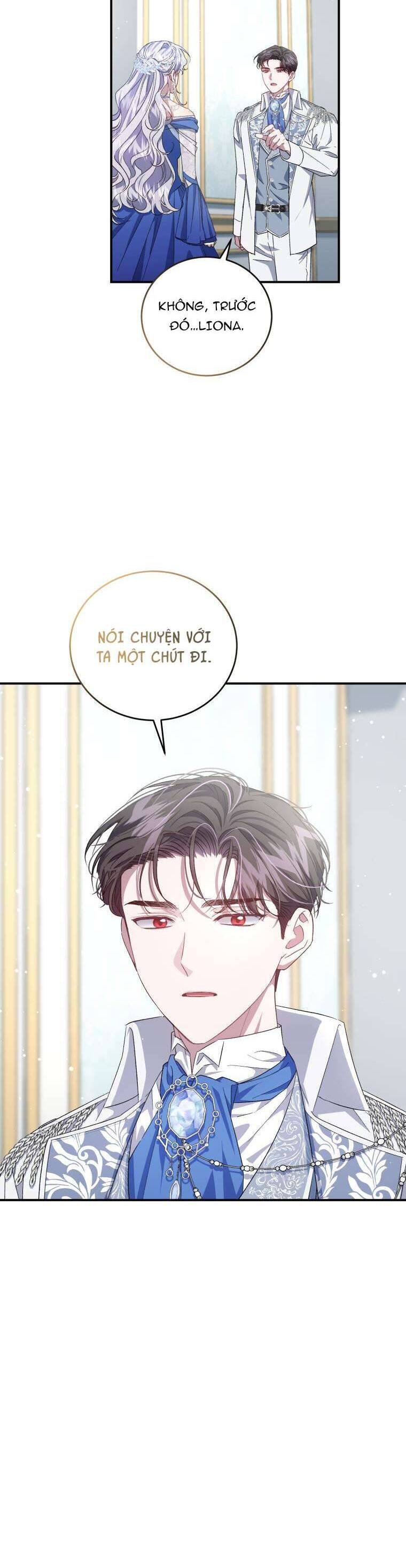 Tôi Trở Thành Mẹ Kế Của Gia Đình Hắc Ám Chap 27 - Next Chap 28
