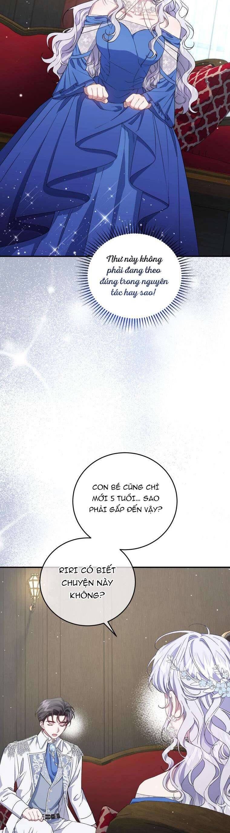 Tôi Trở Thành Mẹ Kế Của Gia Đình Hắc Ám Chap 27 - Next Chap 28