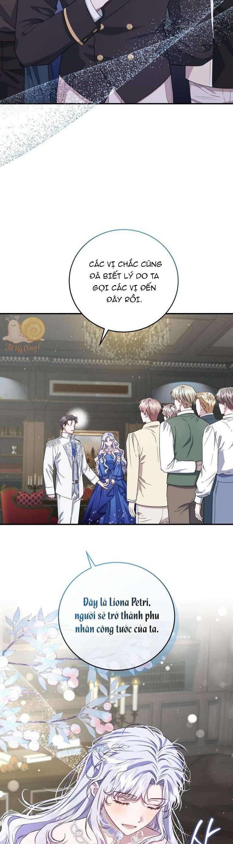 Tôi Trở Thành Mẹ Kế Của Gia Đình Hắc Ám Chap 27 - Next Chap 28