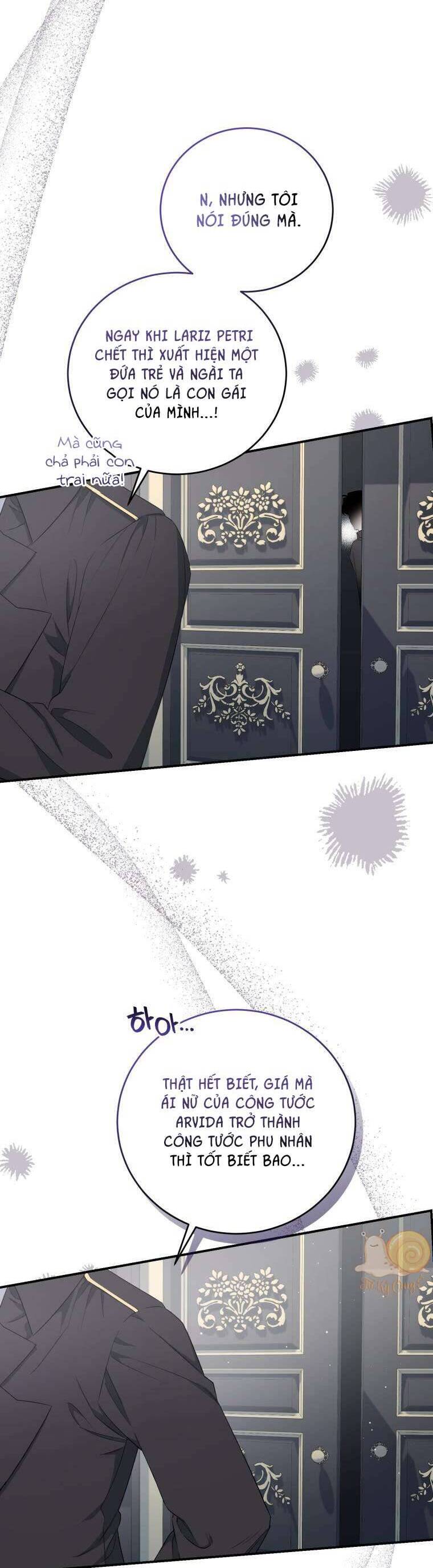 Tôi Trở Thành Mẹ Kế Của Gia Đình Hắc Ám Chap 27 - Next Chap 28