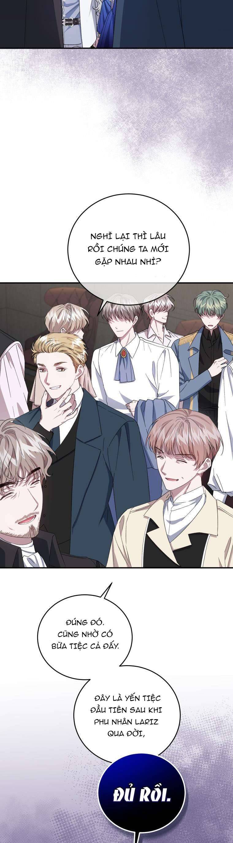 Tôi Trở Thành Mẹ Kế Của Gia Đình Hắc Ám Chap 27 - Next Chap 28