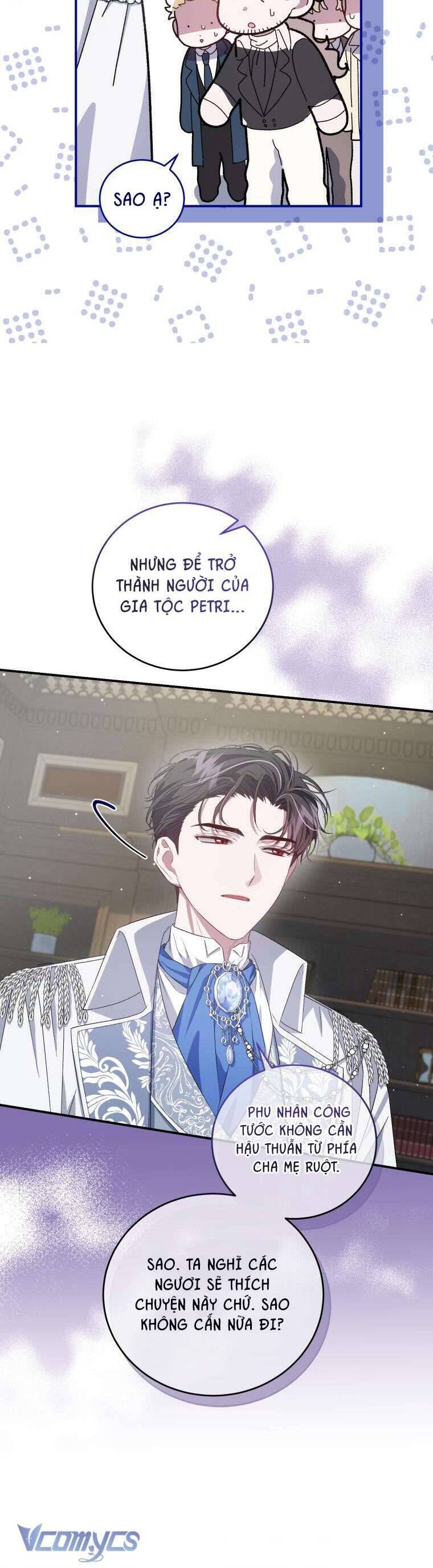 Tôi Trở Thành Mẹ Kế Của Gia Đình Hắc Ám Chap 27 - Next Chap 28