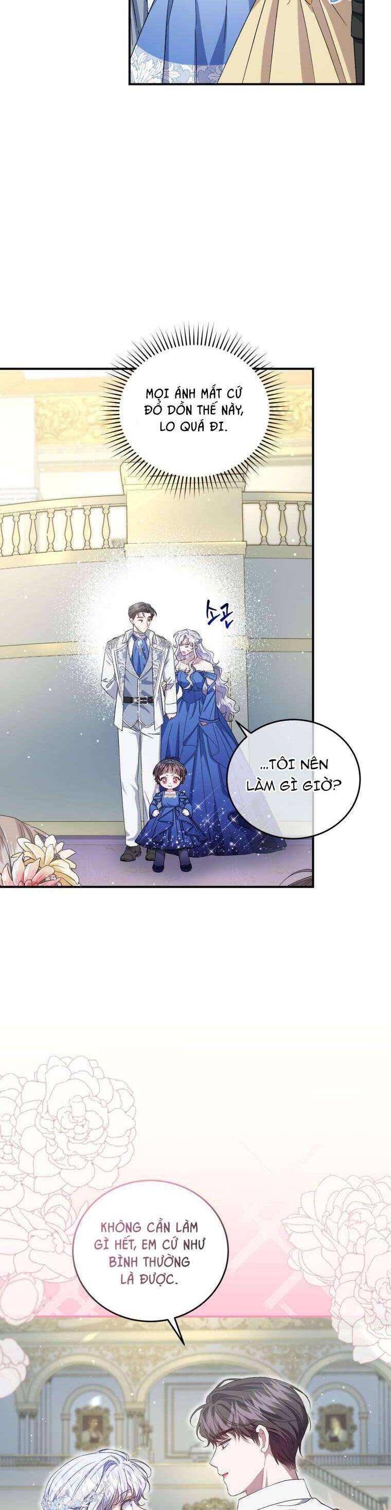 Tôi Trở Thành Mẹ Kế Của Gia Đình Hắc Ám Chap 27 - Next Chap 28