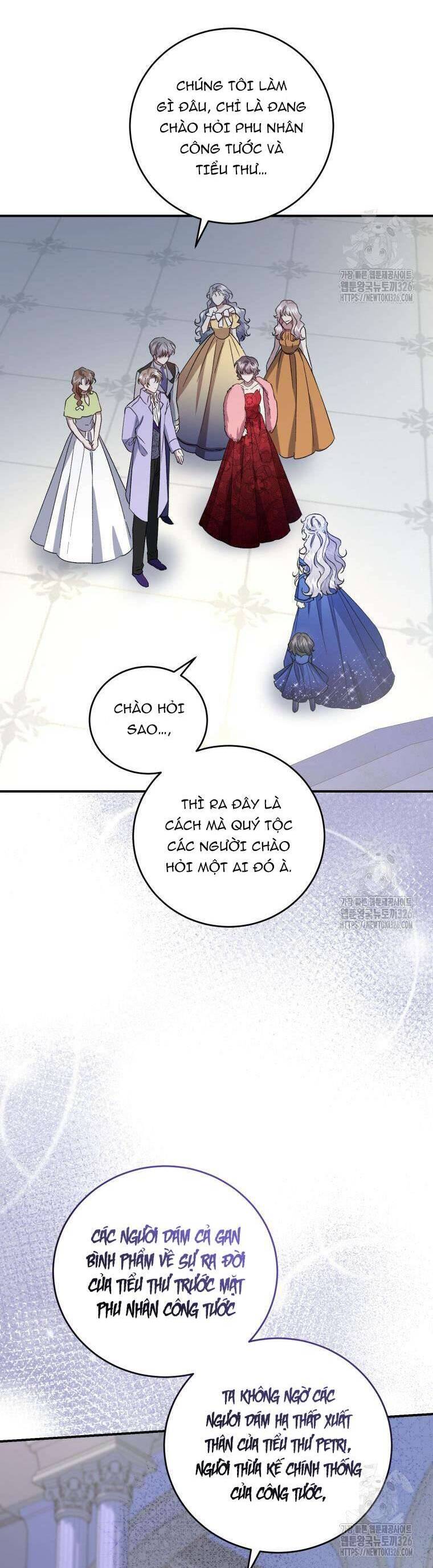 Tôi Trở Thành Mẹ Kế Của Gia Đình Hắc Ám Chap 28 - Next Chap 29