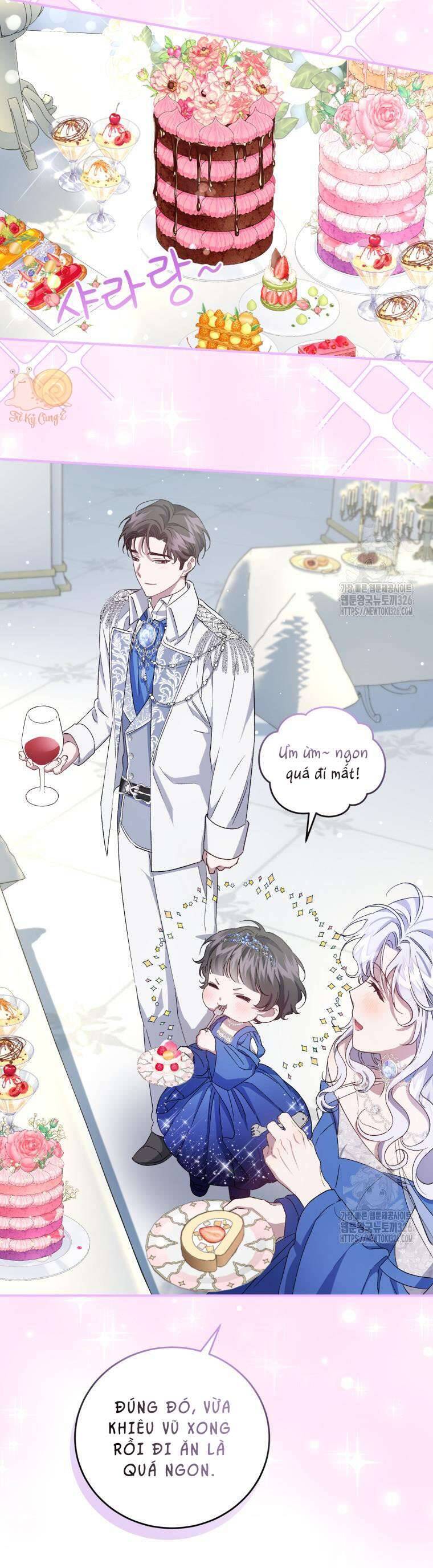 Tôi Trở Thành Mẹ Kế Của Gia Đình Hắc Ám Chap 28 - Next Chap 29
