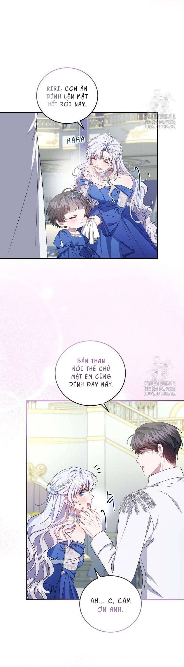 Tôi Trở Thành Mẹ Kế Của Gia Đình Hắc Ám Chap 28 - Next Chap 29