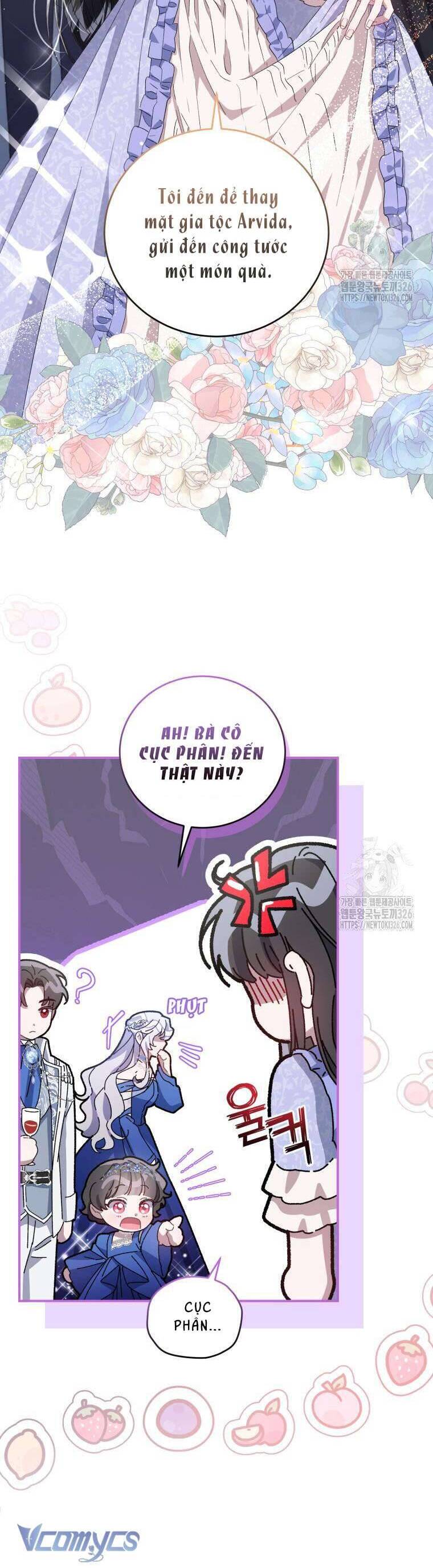 Tôi Trở Thành Mẹ Kế Của Gia Đình Hắc Ám Chap 28 - Next Chap 29