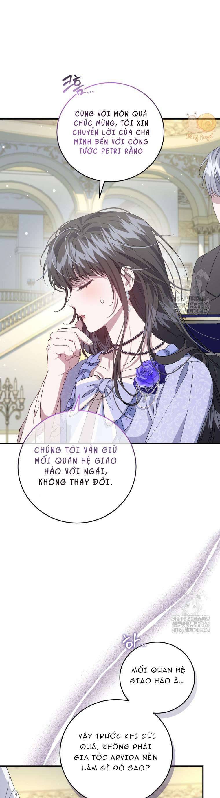 Tôi Trở Thành Mẹ Kế Của Gia Đình Hắc Ám Chap 28 - Next Chap 29