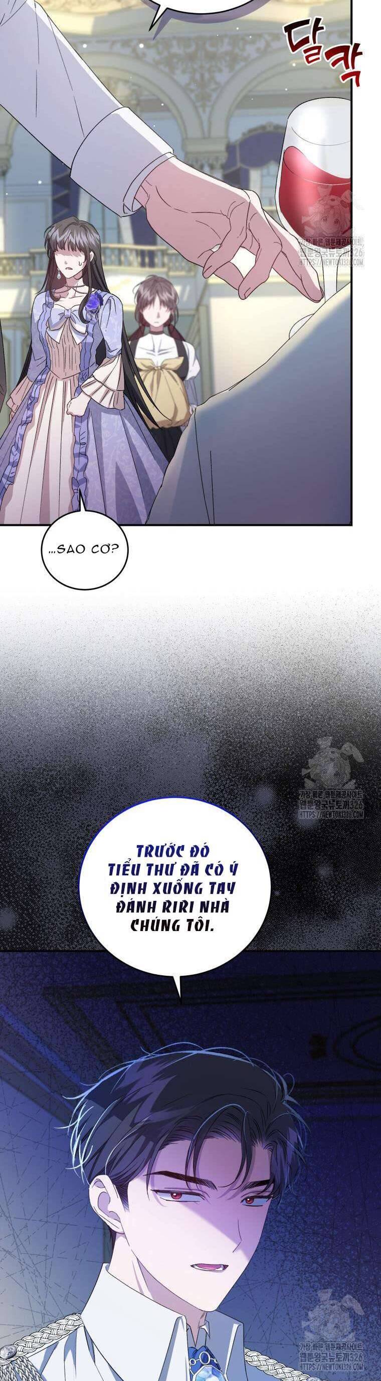 Tôi Trở Thành Mẹ Kế Của Gia Đình Hắc Ám Chap 28 - Next Chap 29
