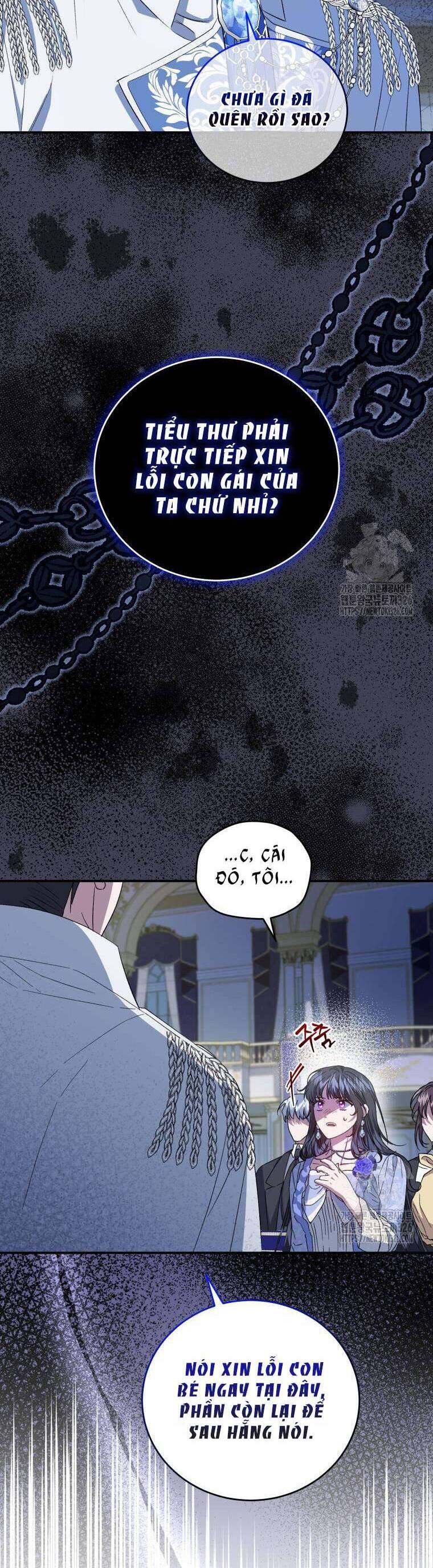 Tôi Trở Thành Mẹ Kế Của Gia Đình Hắc Ám Chap 28 - Next Chap 29