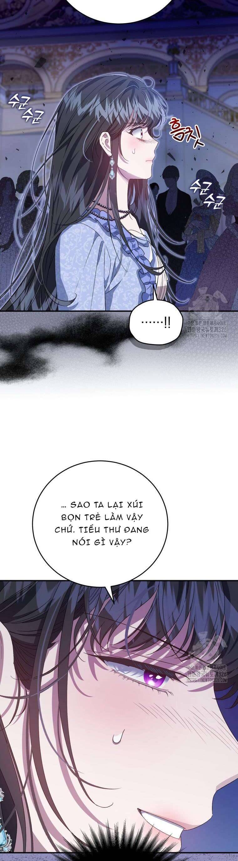 Tôi Trở Thành Mẹ Kế Của Gia Đình Hắc Ám Chap 28 - Next Chap 29