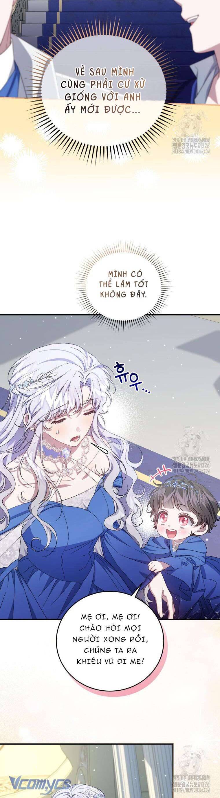 Tôi Trở Thành Mẹ Kế Của Gia Đình Hắc Ám Chap 28 - Next Chap 29