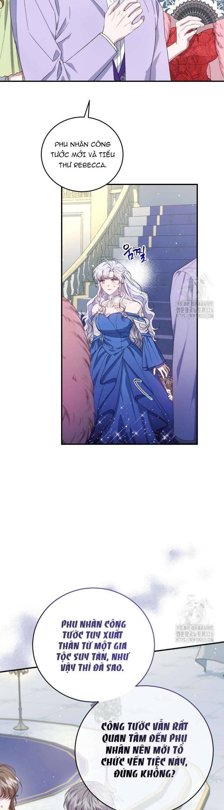 Tôi Trở Thành Mẹ Kế Của Gia Đình Hắc Ám Chap 28 - Next Chap 29