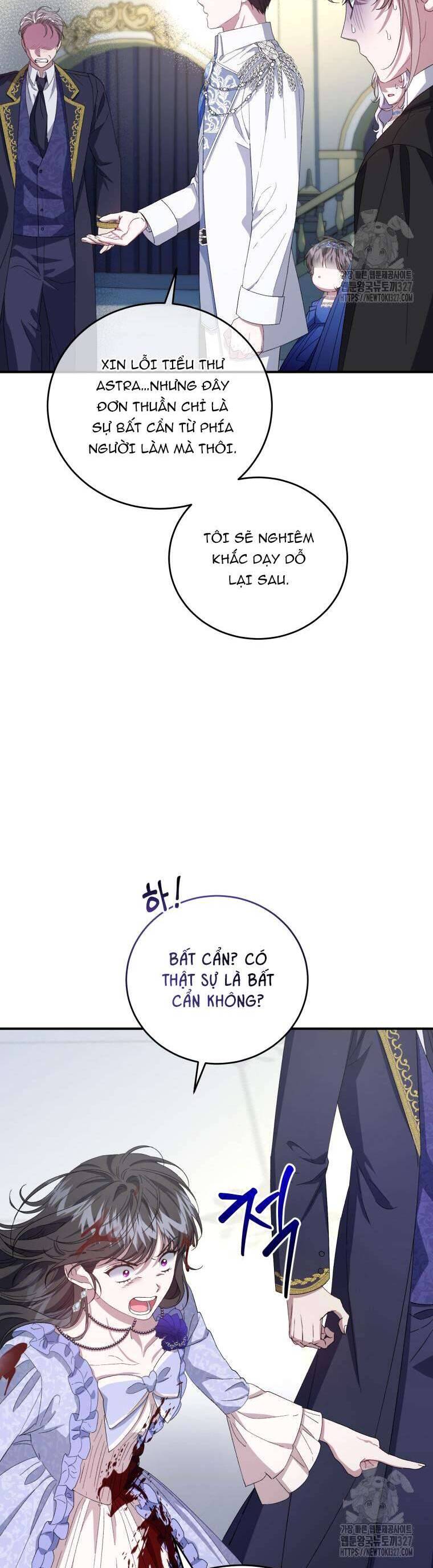Tôi Trở Thành Mẹ Kế Của Gia Đình Hắc Ám Chap 29 - Next Chap 30