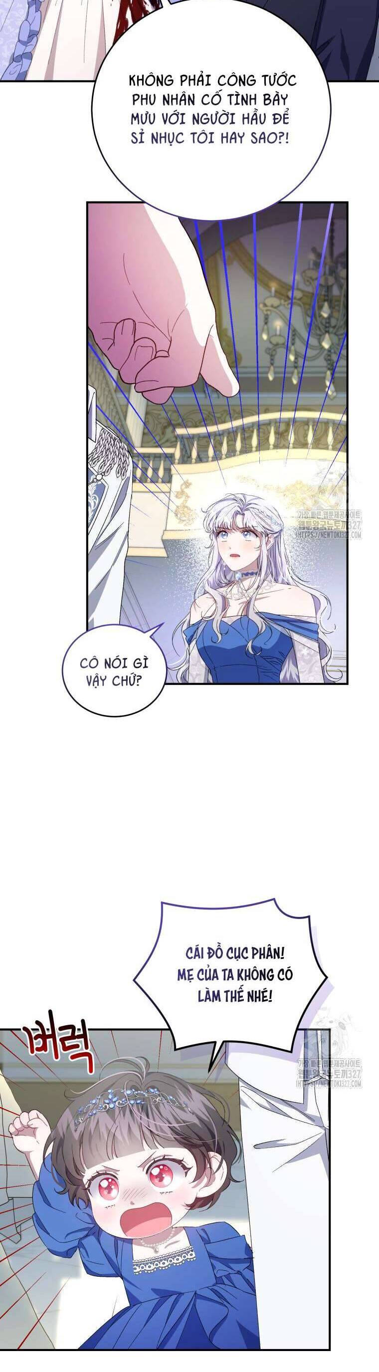 Tôi Trở Thành Mẹ Kế Của Gia Đình Hắc Ám Chap 29 - Next Chap 30