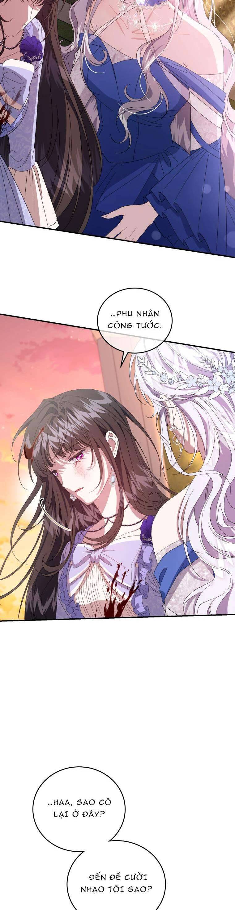 Tôi Trở Thành Mẹ Kế Của Gia Đình Hắc Ám Chap 29 - Next Chap 30