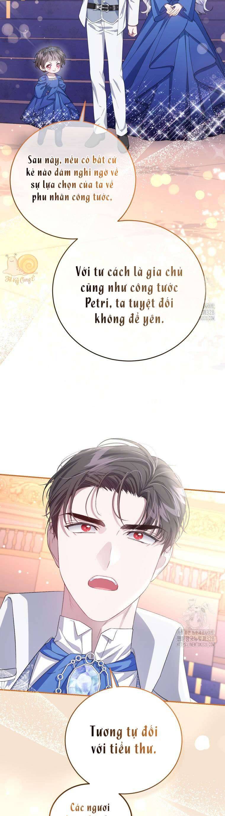 Tôi Trở Thành Mẹ Kế Của Gia Đình Hắc Ám Chap 30 - Next Chap 31