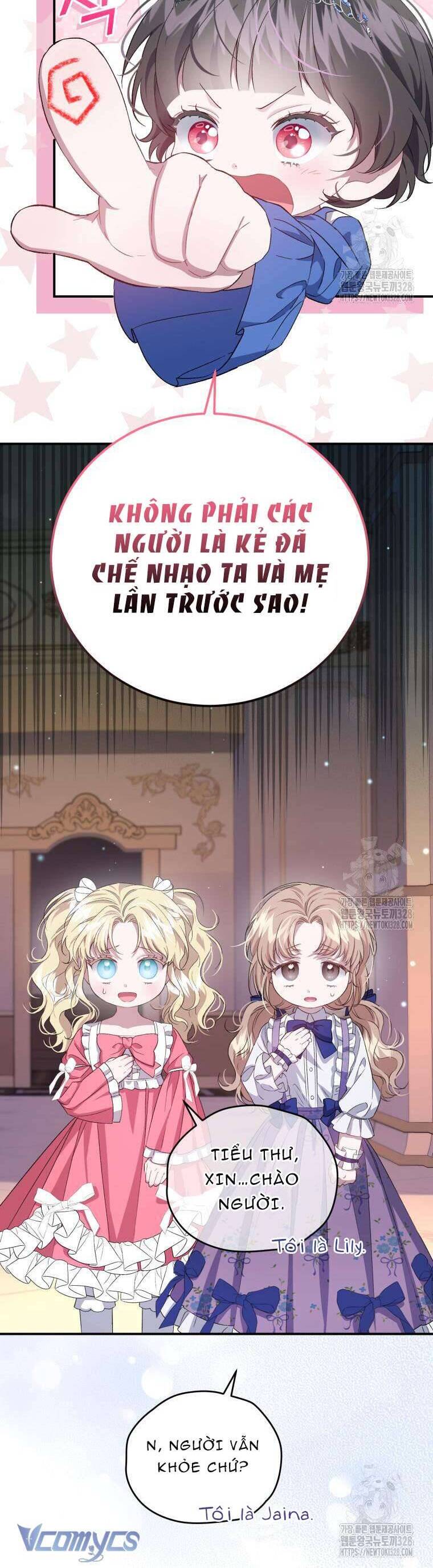 Tôi Trở Thành Mẹ Kế Của Gia Đình Hắc Ám Chap 30 - Next Chap 31