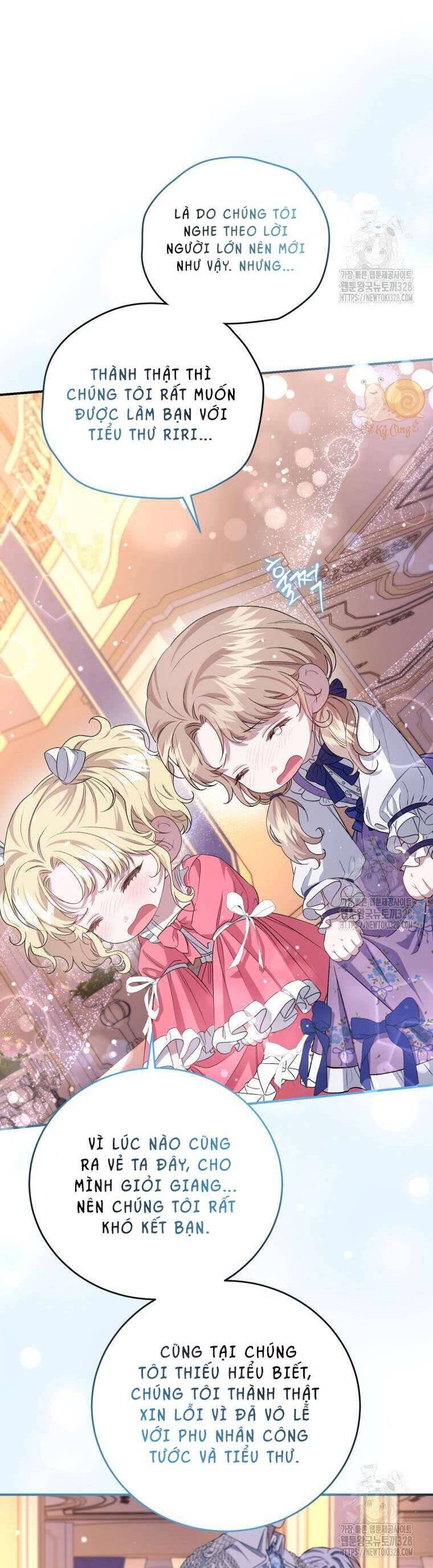 Tôi Trở Thành Mẹ Kế Của Gia Đình Hắc Ám Chap 30 - Next Chap 31