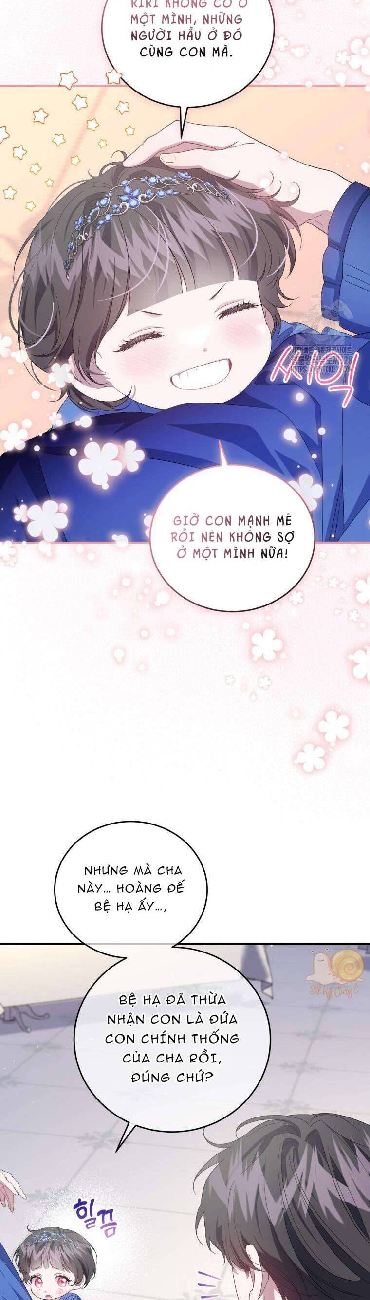 Tôi Trở Thành Mẹ Kế Của Gia Đình Hắc Ám Chap 30 - Next Chap 31