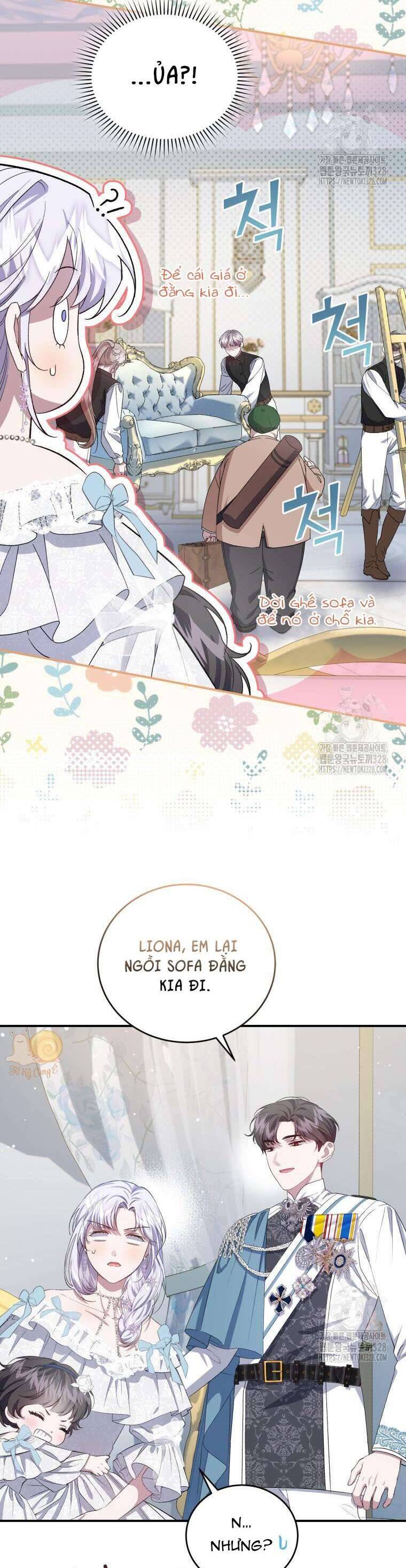Tôi Trở Thành Mẹ Kế Của Gia Đình Hắc Ám Chap 30 - Next Chap 31