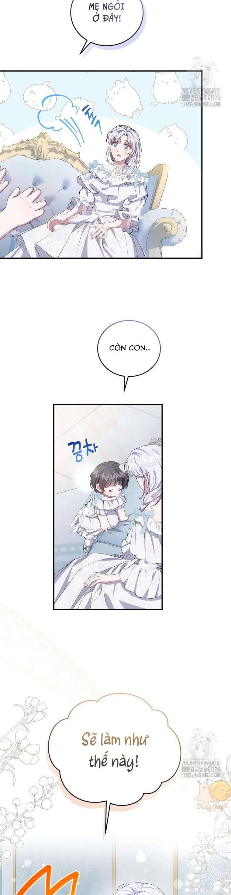 Tôi Trở Thành Mẹ Kế Của Gia Đình Hắc Ám Chap 30 - Next Chap 31