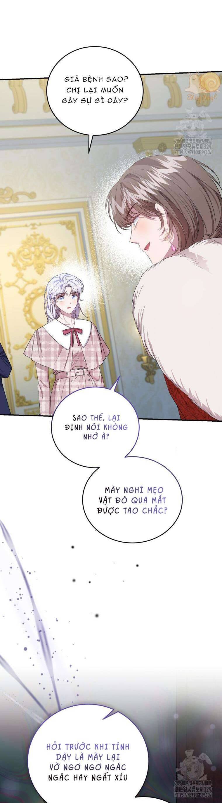 Tôi Trở Thành Mẹ Kế Của Gia Đình Hắc Ám Chap 31 - Next Chap 32