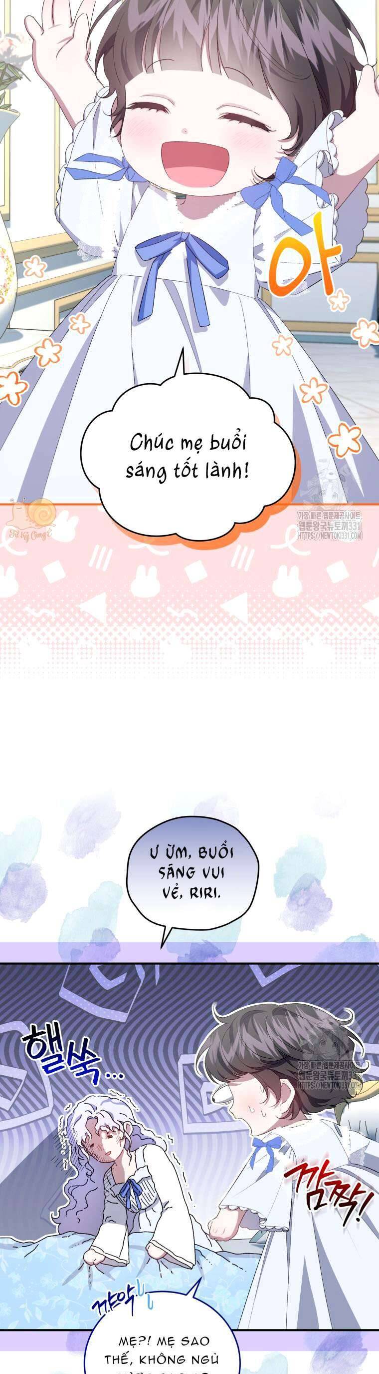Tôi Trở Thành Mẹ Kế Của Gia Đình Hắc Ám Chap 32 - Next Chap 33