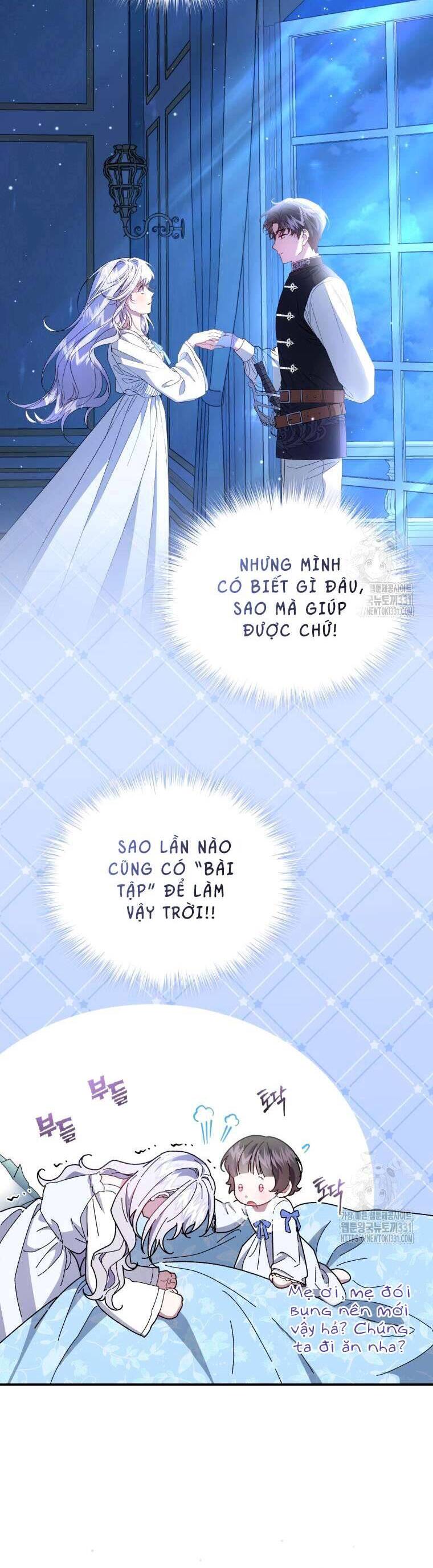 Tôi Trở Thành Mẹ Kế Của Gia Đình Hắc Ám Chap 32 - Next Chap 33