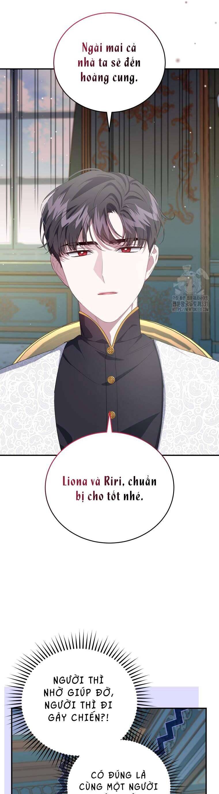 Tôi Trở Thành Mẹ Kế Của Gia Đình Hắc Ám Chap 32 - Next Chap 33
