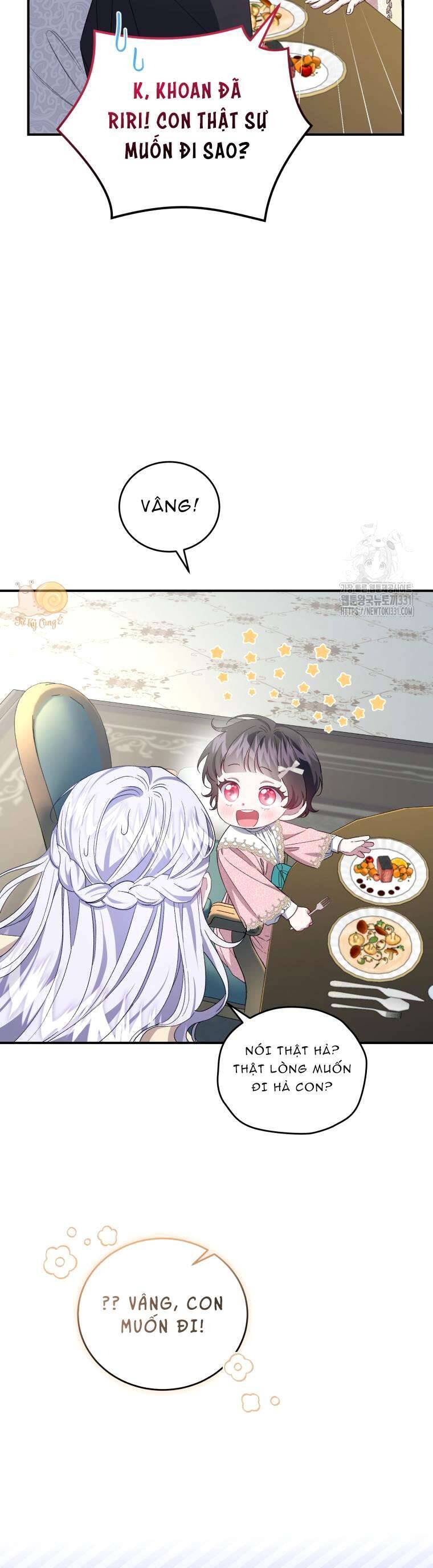 Tôi Trở Thành Mẹ Kế Của Gia Đình Hắc Ám Chap 32 - Next Chap 33