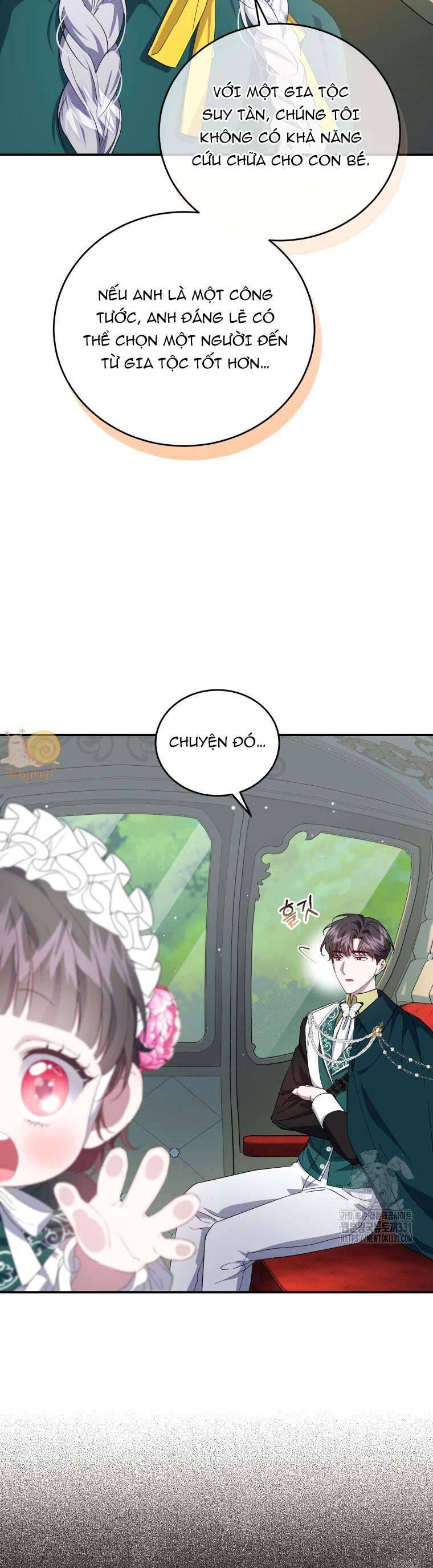 Tôi Trở Thành Mẹ Kế Của Gia Đình Hắc Ám Chap 32 - Next Chap 33