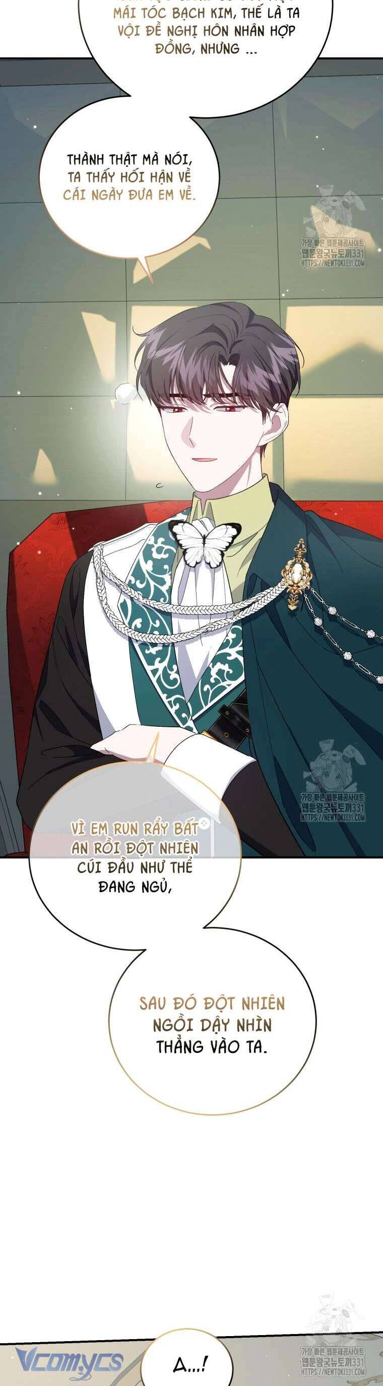 Tôi Trở Thành Mẹ Kế Của Gia Đình Hắc Ám Chap 32 - Next Chap 33