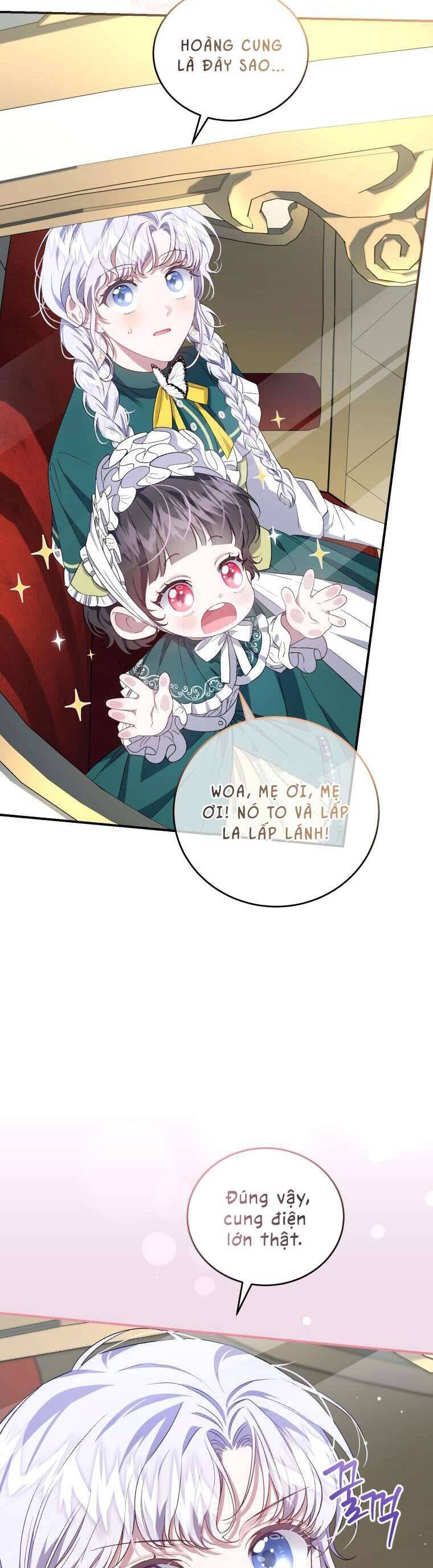 Tôi Trở Thành Mẹ Kế Của Gia Đình Hắc Ám Chap 33 - Next Chap 34