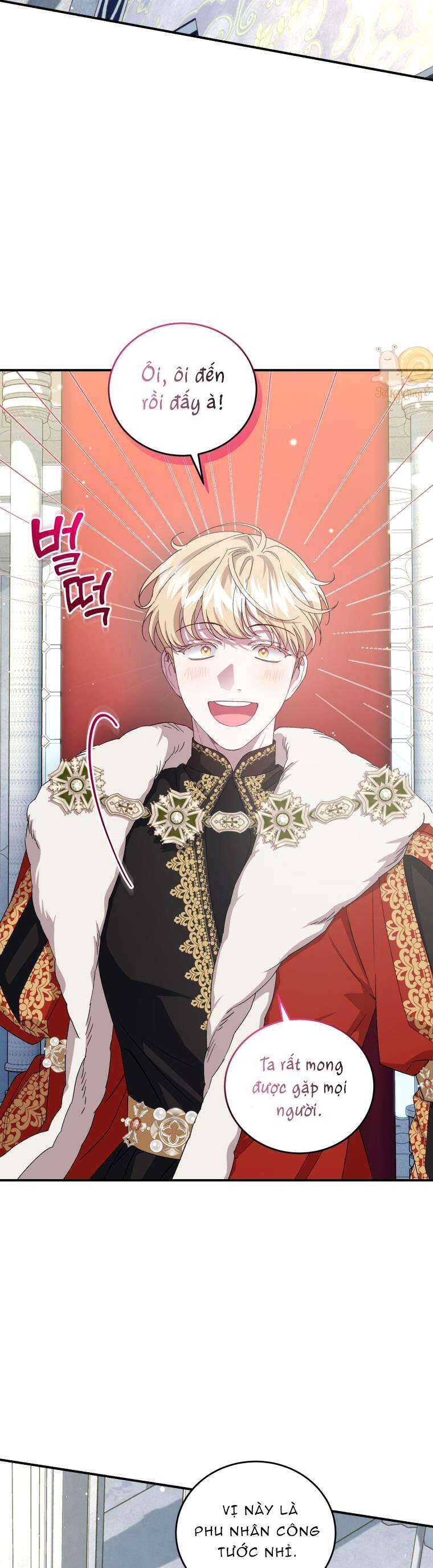 Tôi Trở Thành Mẹ Kế Của Gia Đình Hắc Ám Chap 33 - Next Chap 34