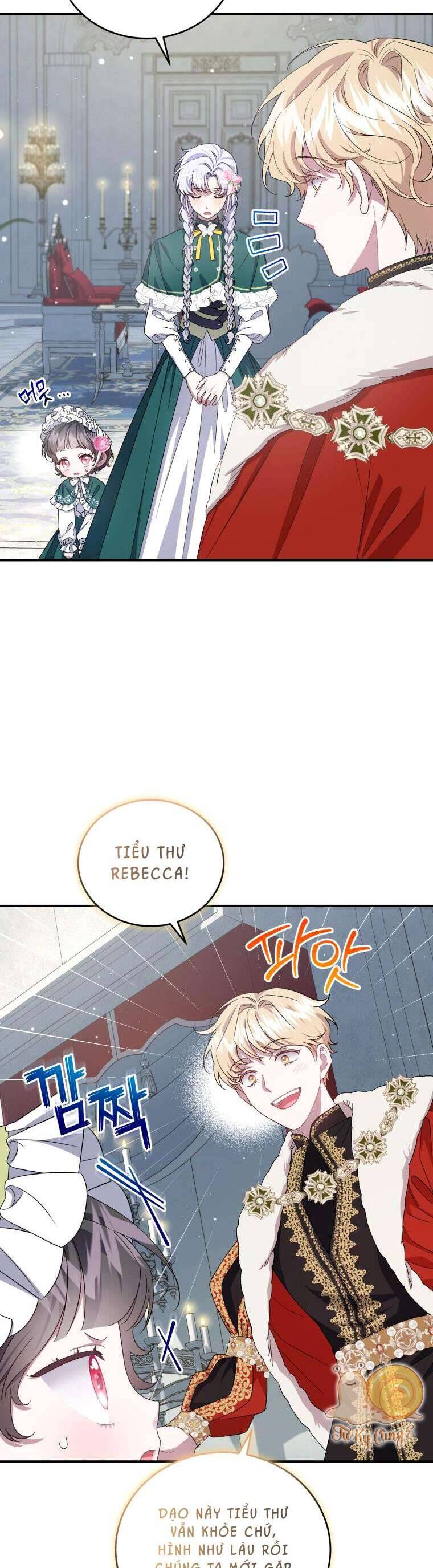 Tôi Trở Thành Mẹ Kế Của Gia Đình Hắc Ám Chap 33 - Next Chap 34