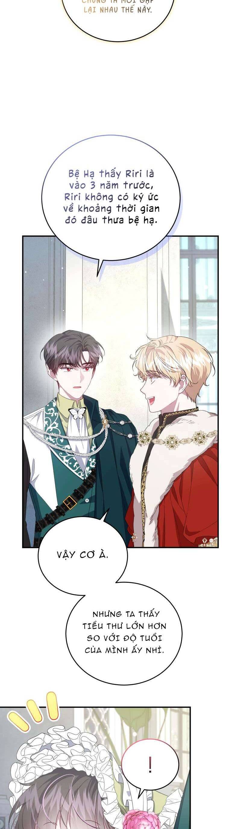 Tôi Trở Thành Mẹ Kế Của Gia Đình Hắc Ám Chap 33 - Next Chap 34